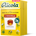 Caramelle L'Originale confezione doppia  Ricola