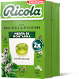 Caramelle Menta di Montagna confezione doppia Ricola