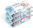 Vlažne maramice newborn aqua pure Becutan