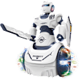 Robot s mačem keine Marke