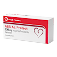 Aliud Pharma ASS AL Protect 100mg magensaftresistente Tabletten ALIUD PHARMA