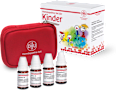 DHU Homöopathie Set für Kinder Globuli je 4 x 10 g DHU