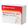 Aliud Pharma Ibuprofen AL akut 400mg Filmtabletten ALIUD PHARMA