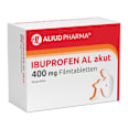 Aliud Pharma Ibuprofen AL akut 400mg Filmtabletten ALIUD PHARMA