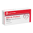 Aliud Pharma ASS AL Protect 100mg magensaftresistente Tabletten ALIUD PHARMA