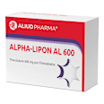 Aliud Pharma Alpha-Lipon AL 600mg Filmtabletten ALIUD PHARMA
