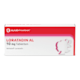 Aliud Pharma Loratadin AL 10mg Tabletten ALIUD PHARMA