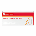 ALIUD PHARMA  Paracetamol AL 500 mg Tabletten  ALIUD PHARMA