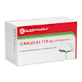 Aliud Pharma Ginkgo AL 120mg Filmtabletten ALIUD PHARMA