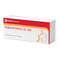 ALIUD PHARMA  Paracetamol AL 500 mg Tabletten  ALIUD PHARMA