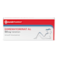 Aliud Pharma Dimenhydrinat AL 50mg Tabletten ALIUD PHARMA