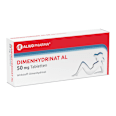 Aliud Pharma Dimenhydrinat AL 50mg Tabletten ALIUD PHARMA