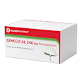 Aliud Pharma Ginkgo AL 240mg Filmtabletten  ALIUD PHARMA