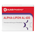 Aliud Pharma Alpha-Lipon AL 600mg Filmtabletten ALIUD PHARMA