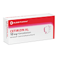 Aliud Pharma Cetirizin AL 10mg Filmtabletten ALIUD PHARMA