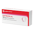 Aliud Pharma Cetirizin AL 10mg Filmtabletten ALIUD PHARMA