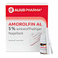 Aliud Pharma AMOROLFIN AL 5% wirkstoffhaltiger Nagellack ALIUD PHARMA