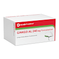 Aliud Pharma Ginkgo AL 240mg Filmtabletten  ALIUD PHARMA