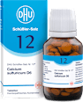 DHU Schüßler-Salz Nr. 12 Calcium sulfuricum D6 Tabletten DHU