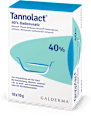 Tannolact 40% Badezusatz 10 x 10 g Portionsbeutel Tannolact