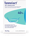 Tannolact 40% Badezusatz 10 x 10 g Portionsbeutel Tannolact