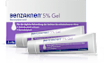 Benzaknen 5% Gel 2 x 40 g BENZAKNEN