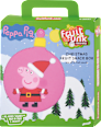 Darčekové balenie Christmas Fruitsnack Box Peppa Pig Fruitfunk