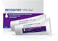 Benzaknen 10% Gel 2 x 60 g BENZAKNEN