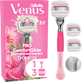 Rasierer, Pro Comfortglide Tropical, Starterset Gillette Venus