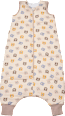 Schlafsack mit Beinen 3 TOG mit Bären-Muster, beige, 100 cm ALANA