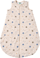 Schlafsack 3 TOG mit Weltall-Bären-Muster, beige, 70 cm ALANA