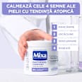 Cremă cu efect reparator Mixa