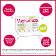 Vagisan sept Vaginalzäpfchen mit 200mg Povidon-Iod Vagisan