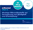 Orthomol Vital m Trinkfläschchen/Kapseln 7 Tagesportionen orthomol