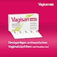 Vagisan sept Vaginalzäpfchen mit 200mg Povidon-Iod Vagisan