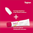 Vagisan Myko Kombi 200mg Vaginalzäpfchen + 20mg/g Creme Clotrimazol Vagisan