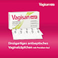 Vagisan sept Vaginalzäpfchen mit 200mg Povidon-Iod Vagisan