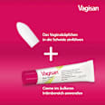 Vagisan Myko Kombi 500mg Vaginalzäpfchen + 10mg/g Creme Clotrimazol  Vagisan