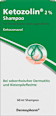 Ketozolin 2%, Shampoo, Wirkstoff: Ketoconazol Ketozolin