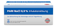 PARI NaCL 0,9 % Inhalationslösung (60x2,5 ml) PARI