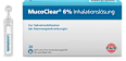 MucoClear 6% Inhalationslösung (20x4 ml) MucoClear