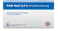 PARI NaCl 0,9% Inhalationslösung (10x5 ml) PARI
