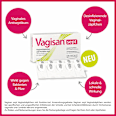 Vagisan sept Vaginalzäpfchen mit 200mg Povidon-Iod Vagisan
