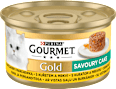 Gold Savoury Cake konzerva pro kočky kuře PURINA GOURMET