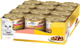 Gold konzerva pro kočky losos, kuře  PURINA GOURMET