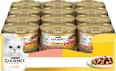 konzerva pro kočky losos a kuřecí maso ve šťávě PURINA GOURMET