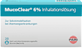 MucoClear 6% Inhalationslösung (20x4 ml) MucoClear