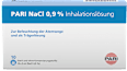 PARI NaCl 0,9% Inhalationslösung (10x5 ml) PARI