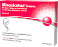 Minoxicutan Frauen, Wirkstoff: Minoxidil 20 mg/ml Spray 3 x 60 ml Minoxicutan