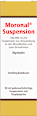 Moronal, Wirkstoff:  Nystatin, 100.000 I.E./ml Suspension Moronal